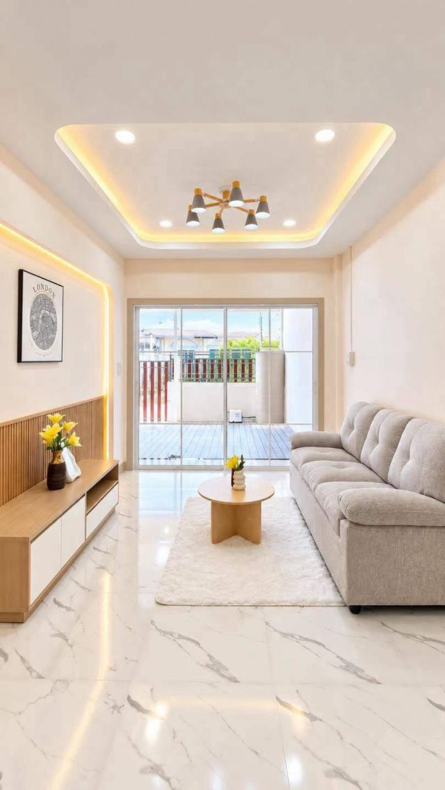 หมู่บ้านศรีประจักษ์5 ไทรน้อย นนทบุรีทาวน์เฮ้าส์ 2 ชั้น บ้านทำเลดี…ติดถนนใหญ่เพียง 50 เมตร 4