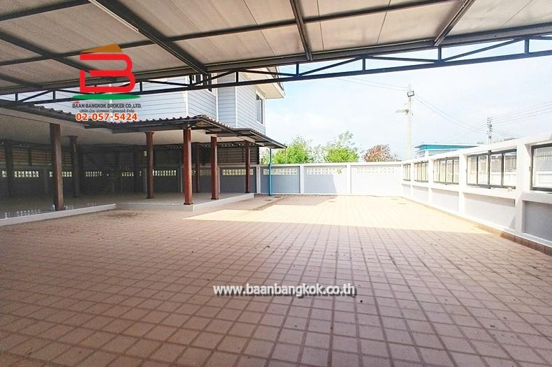 บ้านเดี่ยว หมู่บ้าน กฤษดาเพลส เนื้อที่ 100 ตรว. ถนนกาญจนาภิเษก ต.คลองห้า อ.คลองหลวง จ.ปทุมธานี 4