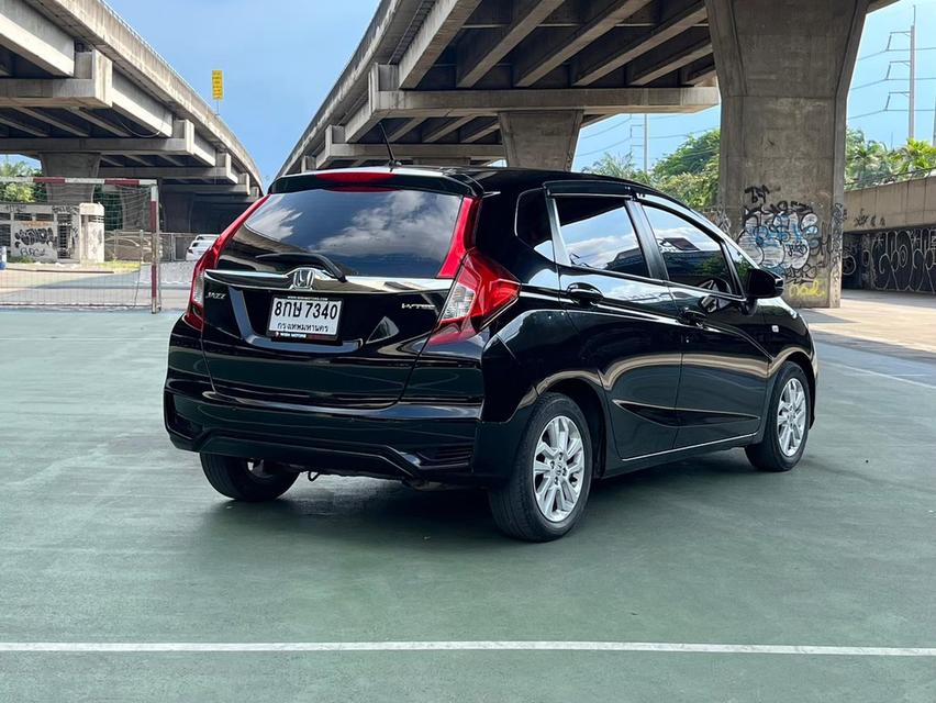 ขายรถ Honda Jazz 1.5V+ ปี 2019 สีดำ เกียร์ออโต้ 4