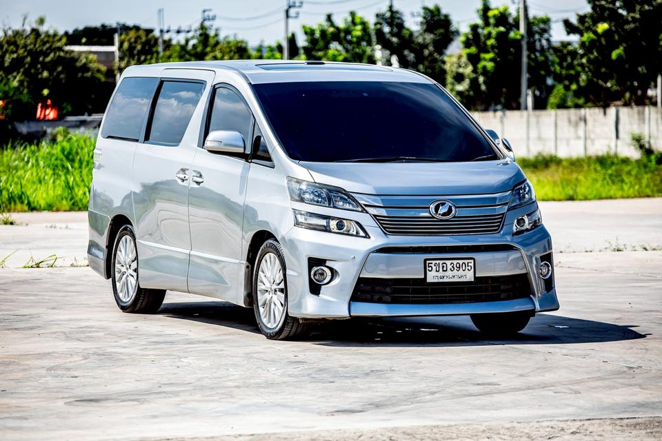 Toyota Vellfire 2.4ZG Edition ปี14