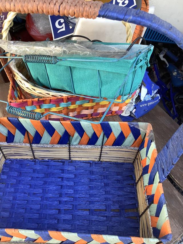 กระเช้าใส่ของปีใหม่ สภายยังดี มีหลายขนาด 7