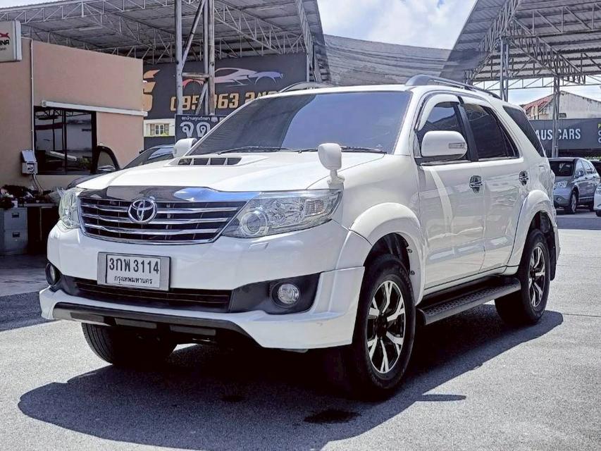 Toyota Fortuner 3.0V TRD 4wd ปี13