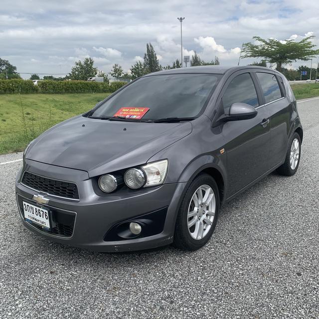 CHEVROLET SONIC LTZ AUTO 2014 ❇️น็อตไม่ขยับ เดิม ไม่มีชน ไม่เคยแก็ส 3