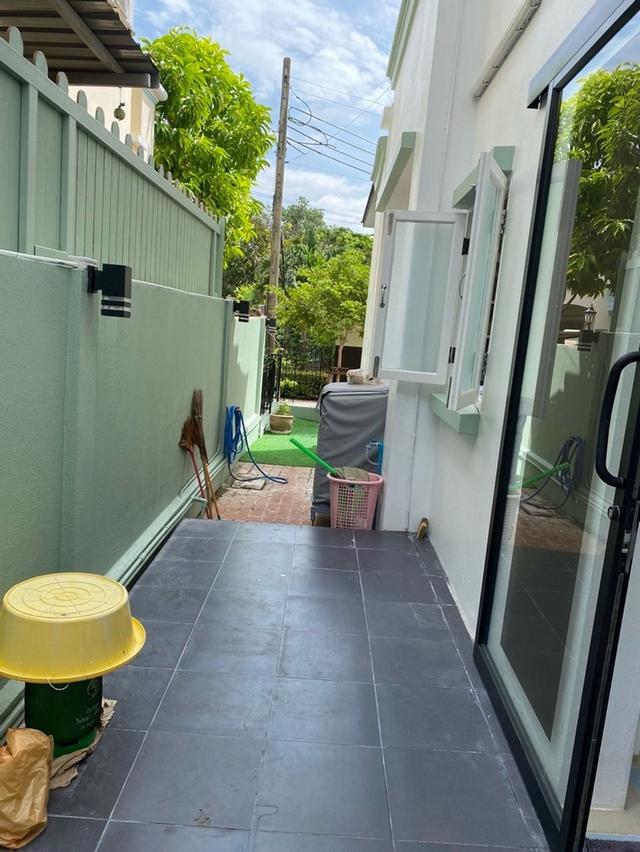 ให้เช่าบ้านเดี่ยว 2 ชั้น ตลิ่งชัน - พุทธมณฑลสาย 1 หมู่บ้านภาณุ ใกล้สายใต้ใหม่ 12