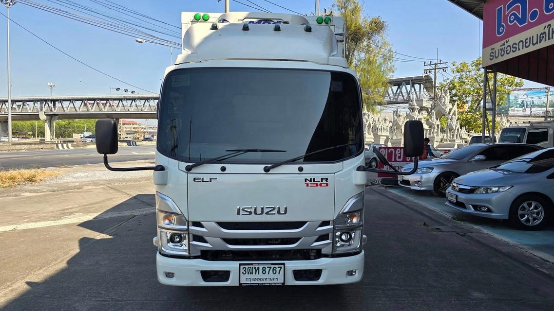 2023 Isuzu NLR ตู้เย็น 130 แรงม้า 3.0 ซีซี 4