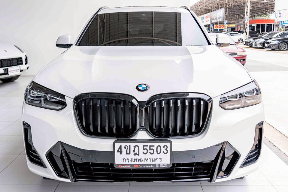 รหัสรถ NP5503 BMW X3 xDRIVE20d M Sport 2023 7