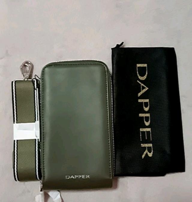 Dapper zipper Phone Bag