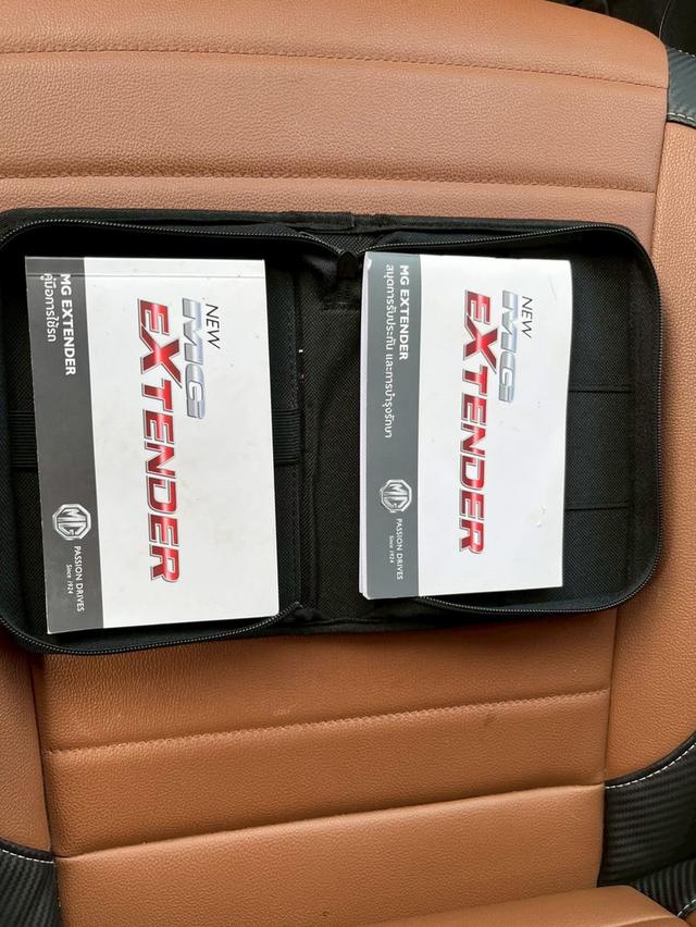  ~MG EXTENDER DBL TOP 2.0 GRAND-X AUTO ปี 2022 ไมล์น้อยเพียง 29,xxx กม.~เครื่องยนต์ดีเซล 2.0 ลิตร  13
