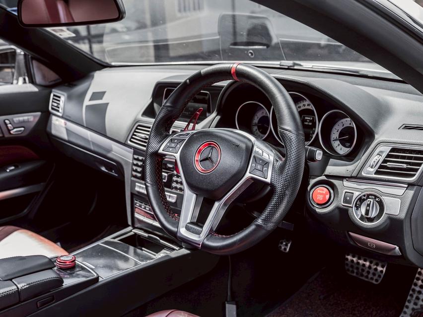 รหัสรถ 67GG2078 #Mercedes Benz E200 CGI Coupe AMG ปี 2014 10
