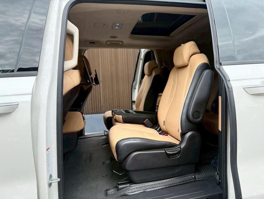 KIA CARNIVAL SXL (Gen 4) |  💎 สีขาว ดีเซล ปี 24 จด 25 รูปที่ 9