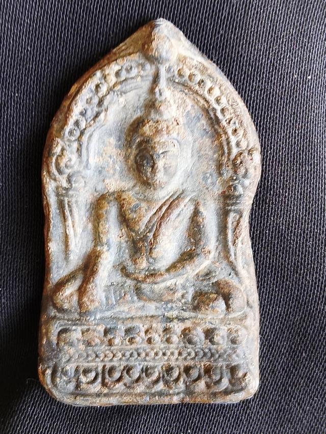 พระกรุเก่าเนื้อชิน ไม่ทราบที่