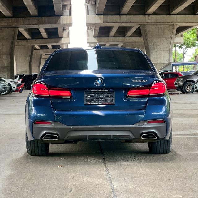 BMW 520d M Sport LCI AT ปี 2023 6
