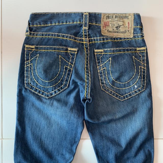 กางเกงยีนส์ True Religion BOBBY Super T รูปที่ 11