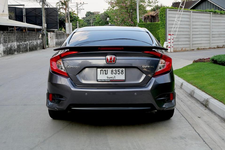 CIVIC FC 1.8 EL ปี2018 รถบ้านมือเดียว ประวัติศูนย์ชัดเจน 6