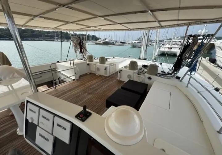 ขายเรือ2011 | SAILING CATAMARAN LAGOON 620 |  FLYBRIDGE | 4 CABINS | 2 X 150 HP 5