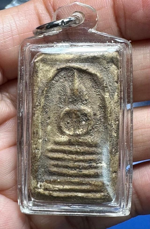 องค์ละ1850🙏พระสมเด็จพิธีอินโดจีนออกวัดสุทัศน์(มวลสารพระสมเด็จวัดระฆัง) พิมพ์ฐานคู่พิมพ์นิยม รูปที่ 7