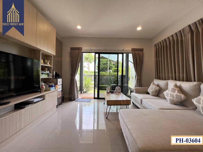 ขายบ้านเดี่ยว บุราสิริ ราชพฤกษ์ 345 เดินทางสะดวก ติดถนนราชพฤกษ์ 14