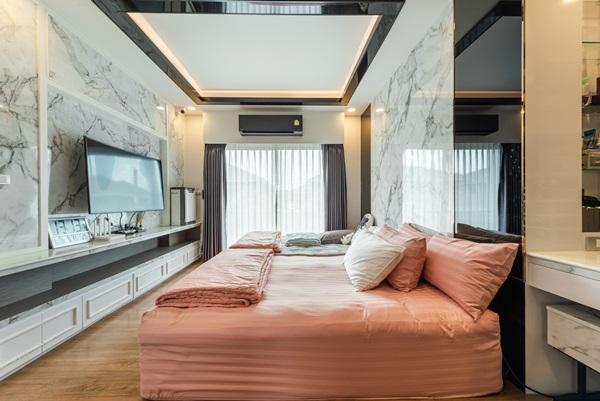 ขายบ้านเดี่ยว the city รามอินทรา ใกล้ MRT สายสีชมพู สะดวก เข้ากลางเมืองง่าย โทร 099-473-6666 3