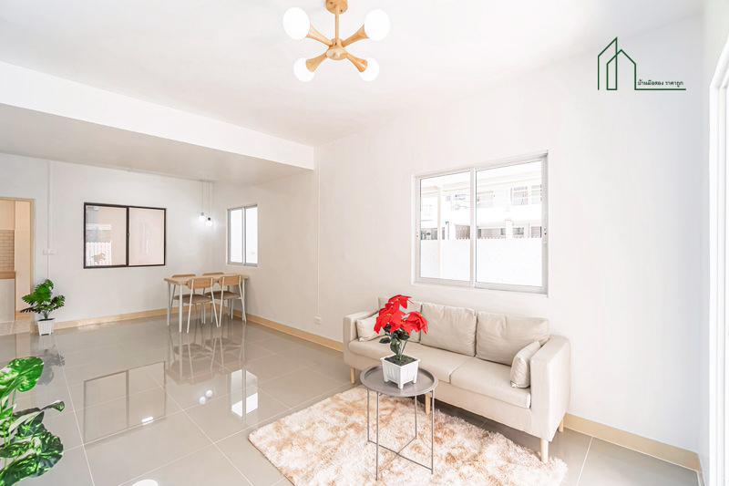 ทาวน์เฮาส์ หลังมุม พฤกษา 54 เฟส 3 บางใหญ่ รีโนเวทใหม่  5