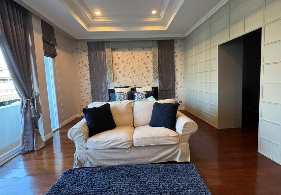 📍 For Rent ให้เช่าบ้านเดี่ยวหลังใหญ่ ณุศาศิริ สาทร - ปิ่นเกล้า 2