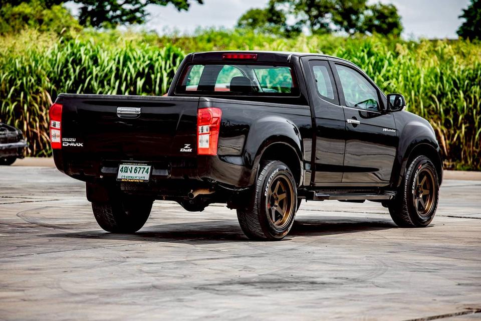 Isuzu D-Max Hi-Lander Cab 2.5 VGS Z ท๊อป ปี 2013 เกียร์ธรรมดา สีดำ  6