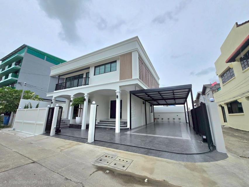 บ้านเดี่ยวหลังใหญ่ นวมินทร์ 127 19