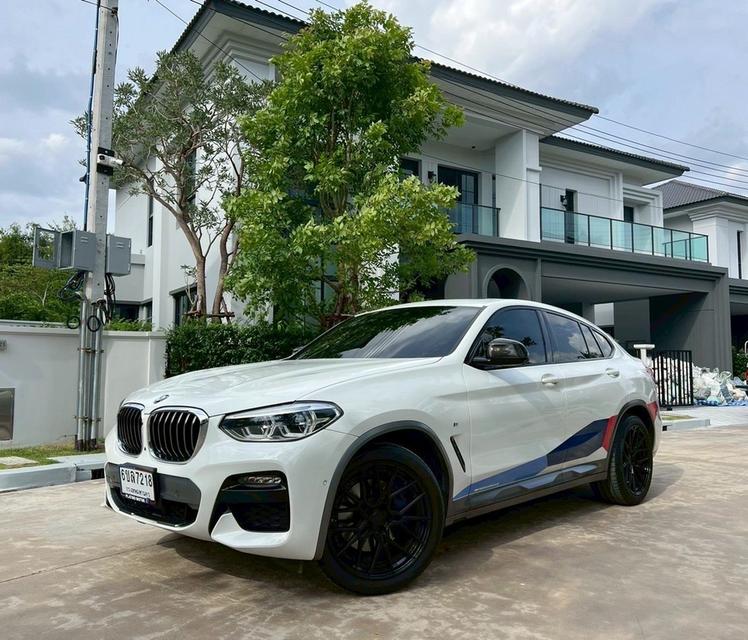 รหัสรถ AP7218 BMW X4 xDrive20d M Sport X (G02) 2021