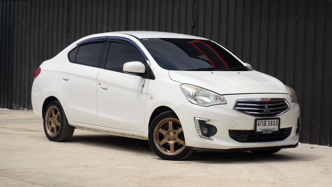รหัสรถ KN3933 MITSUBISHI ATTRAGE 1.2 GLX ปี 2016