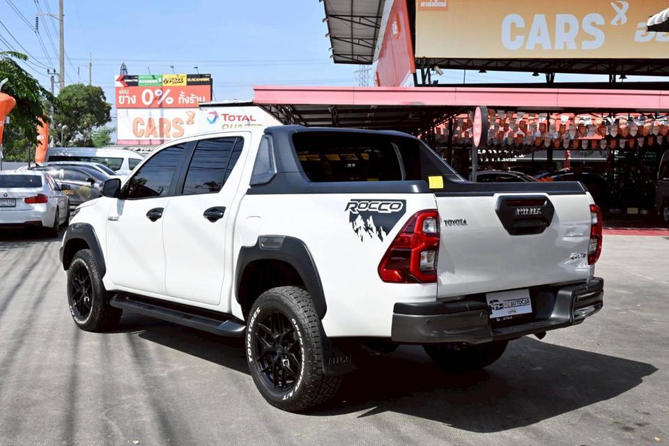 Toyota HILUX REVO 2.4 Double Cab G Prerunnร Rocco รูปที่ 14