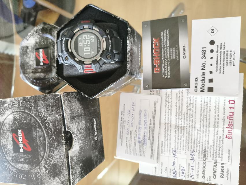 นาฬิกา Casio G-Shock GBD-100-1DR (G-SQUAD) 2