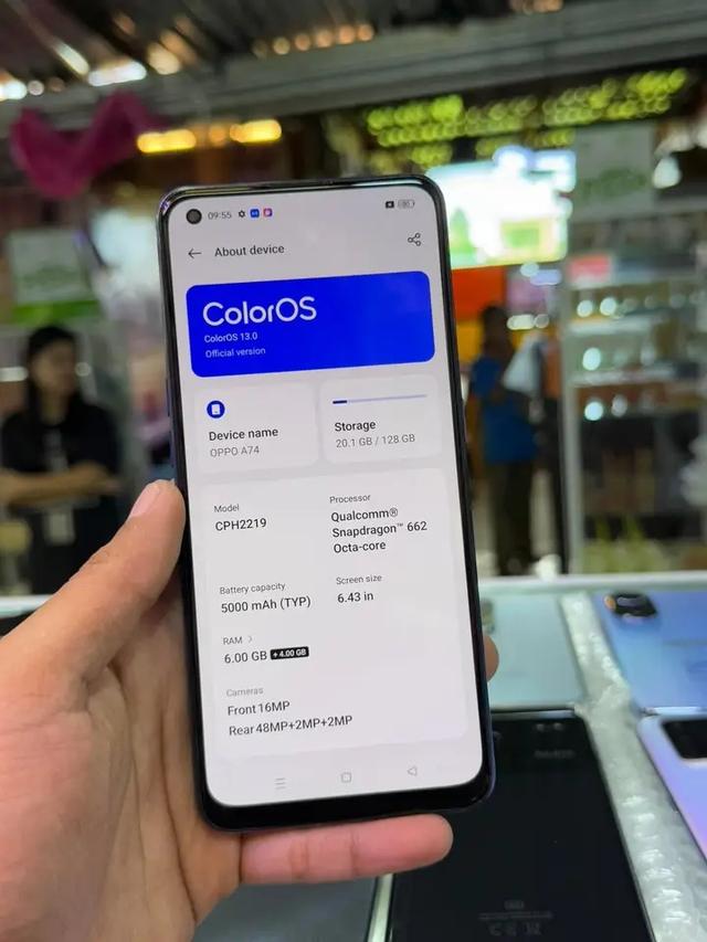 พร้อมขาย OPPO A74 2