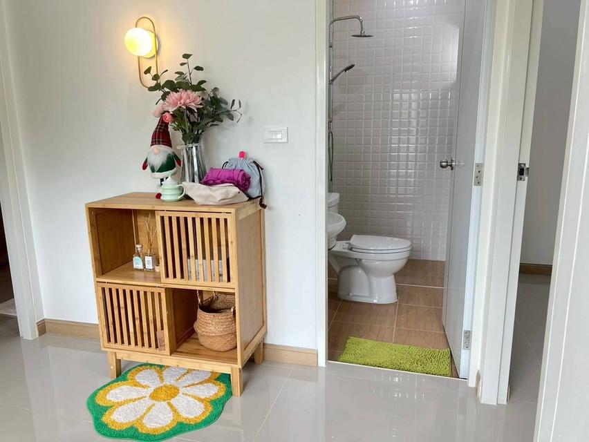 บ้านเดี่ยวชั้นเดียว สไตล์อบอุ่น 12