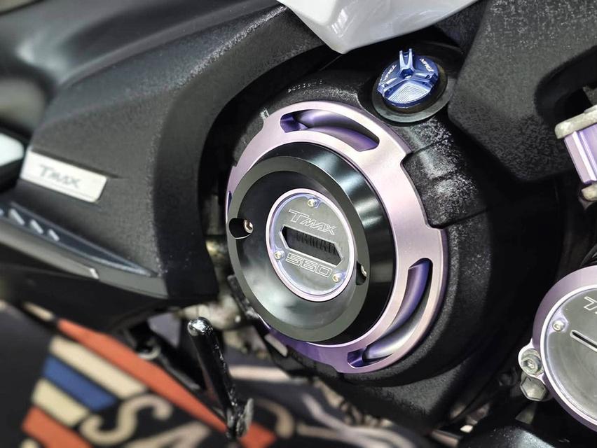 Yamaha Tmax560 โฉมปี 2020 abs ออกรถ 0 บาท ไม่ต้องใช้เงินดาวน์ รูปที่ 13