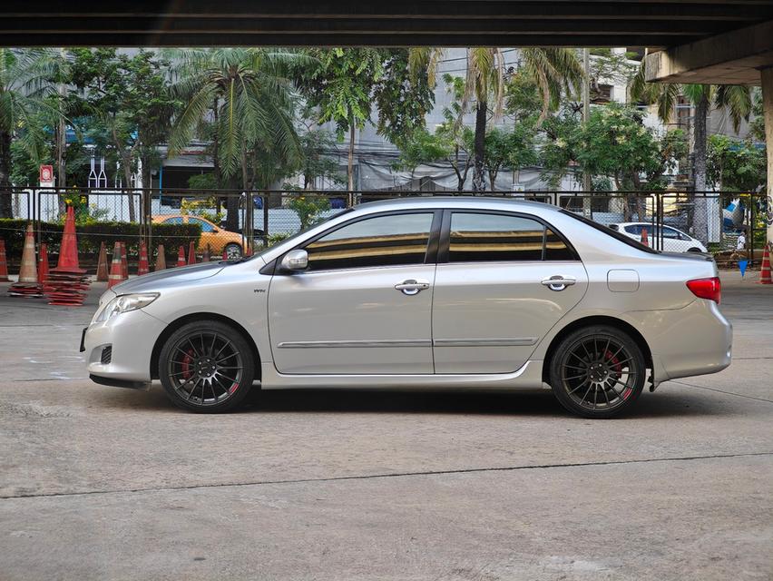 ขายรถ Toyota Altis 1.6G ปี 2009 สีเทา เกียร์ออโต้ 7