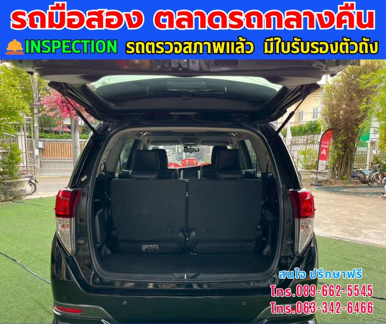 🚘ปี2022 Toyota INNOVA 2.8 Crysta Premium ⭐ไมล์แท้ 17x,xxx กม.  ⚙️เครื่องดีเซล ✨เกียร์ออโต้ 12