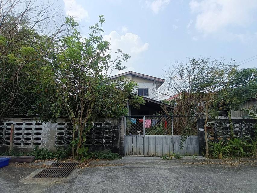 บ้านเดี่ยว สร้างโดยเจ้าของเก่า 1