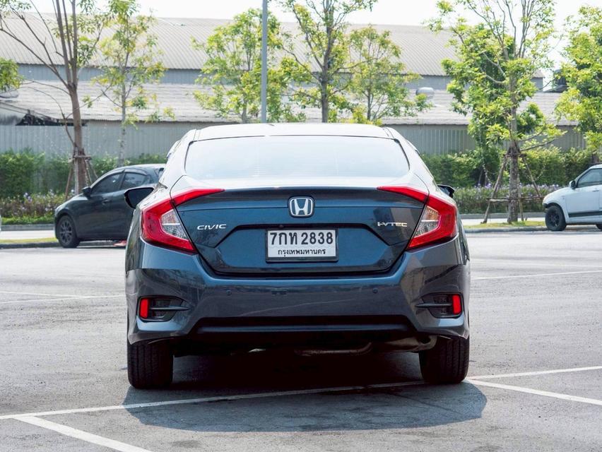 Honda Civic Fc E 2018