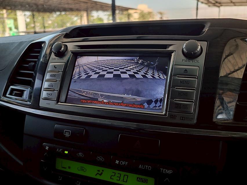 TOYOTA FORTUNER 3.0 V CHAMP .4WD.ภายในสีดำ ปี 2014 เกียร์ออโต้ 12