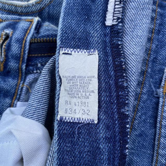 POLO RALPH LAUREN Classic Straight Blue Jeans 9