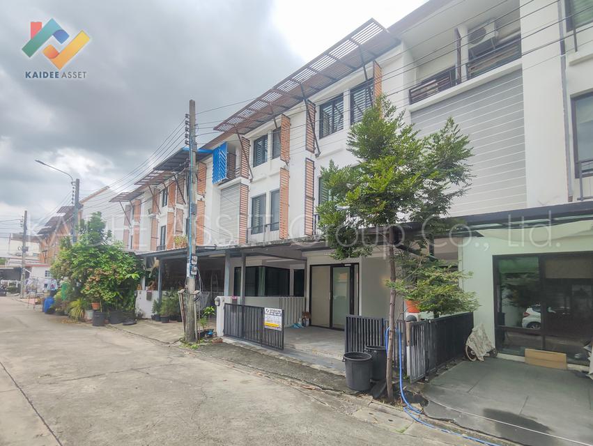 อารียา โมวา เกษตร-นวมินทร์ | ทาวน์โฮม ลาดปลาเค้า ราคาถูก