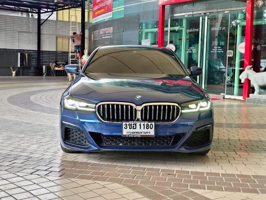รหัสรถ WMT1180 BMW 520d M Sport LCI G30 ปี 2023