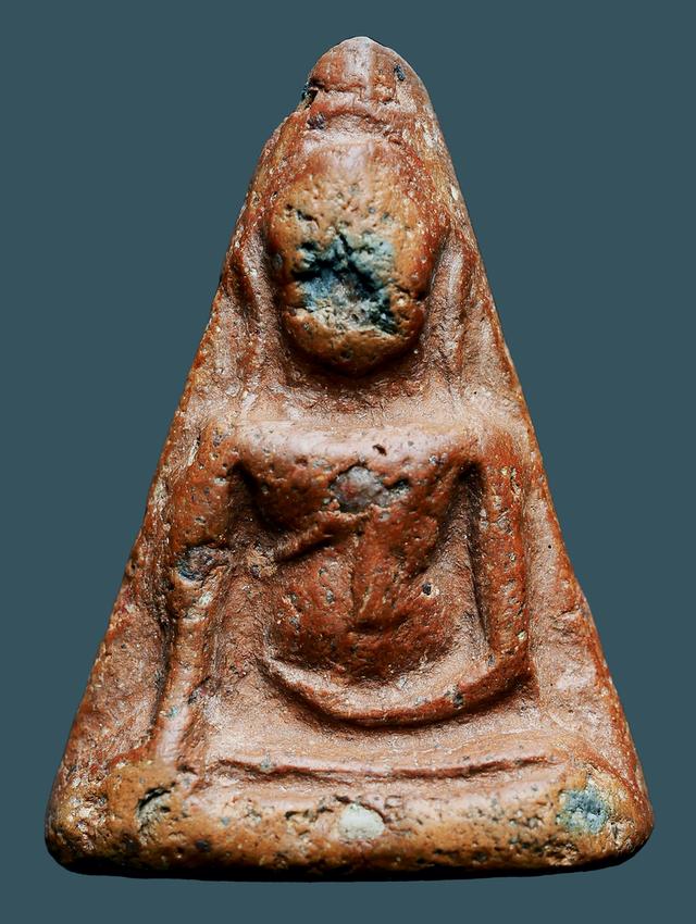 พระนางพญาพิษณุโลก พิมพ์เข่าตรง....เก่าๆ รูปย่อยที่ 2