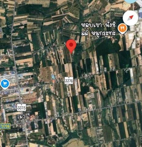 ขายที่ดินนิคมพัฒนาระยอง 48 ไร่ (2 โฉนด) ผังม่วงลาย ยู่ใกล้แหล่งอุตสาหกรรม
