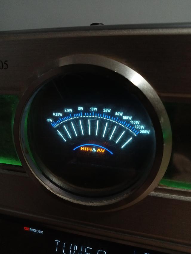 แอมป์ AJ AV-2005 5.1ch ไฟเข้า แต่ปุ่มบนแผงหน้าบางปุ่มกดไม่ติด รีโมทไม่มี เน้นรับมือครับเพราะหนักมาก รัตนาธิเบศร์ 22 รูปที่ 4