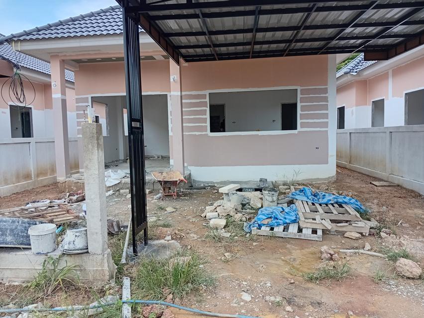 โครงการบ้านใหม่ อยู่ใกล้นิคมโรจนะปราจีน นิคม304 ปราจีนบุรี 11