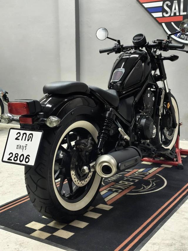 ออกรถ 0 บาท REBER500 ปี2017 รถมือเดียวแต่ง H2C แท้ รูปที่ 20