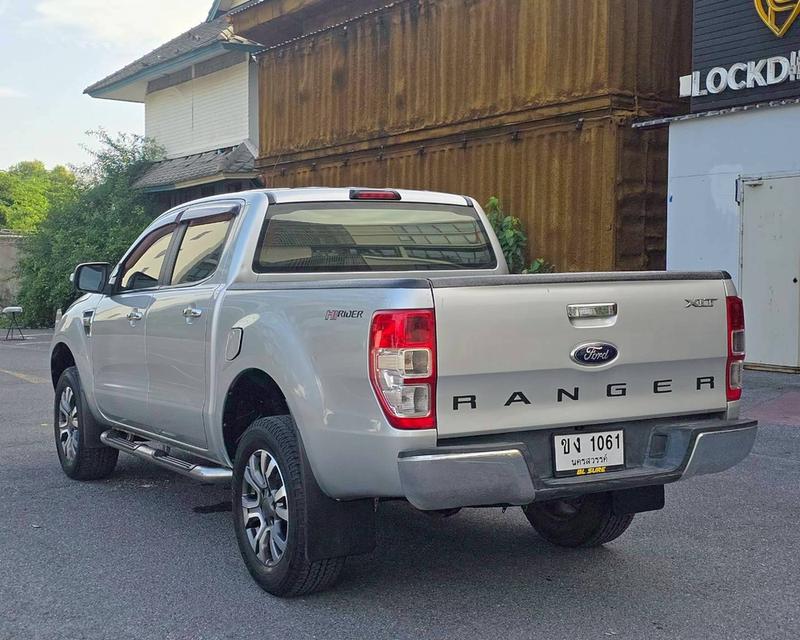 Ford Ranger Hi-Rider Double Cab 2.2 XLT เกียร์ Auto สีเทา ปี 2013 7