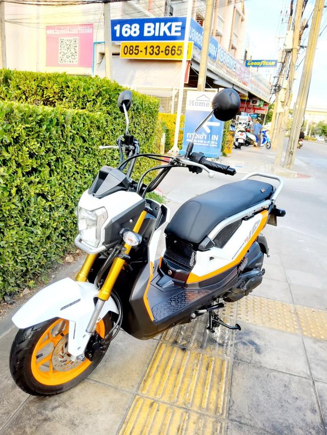 Honda Zoomer X Combibrake ปี2018 สภาพเกรดA 10534 km เอกสารพร้อมโอน 5