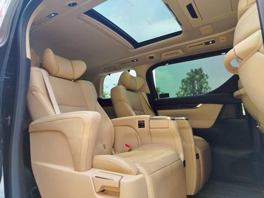 รหัสรถ QT8999 TOYOTA​ ALPHARD​ 2.5​ HYBRID สีดำ ปี2021 15
