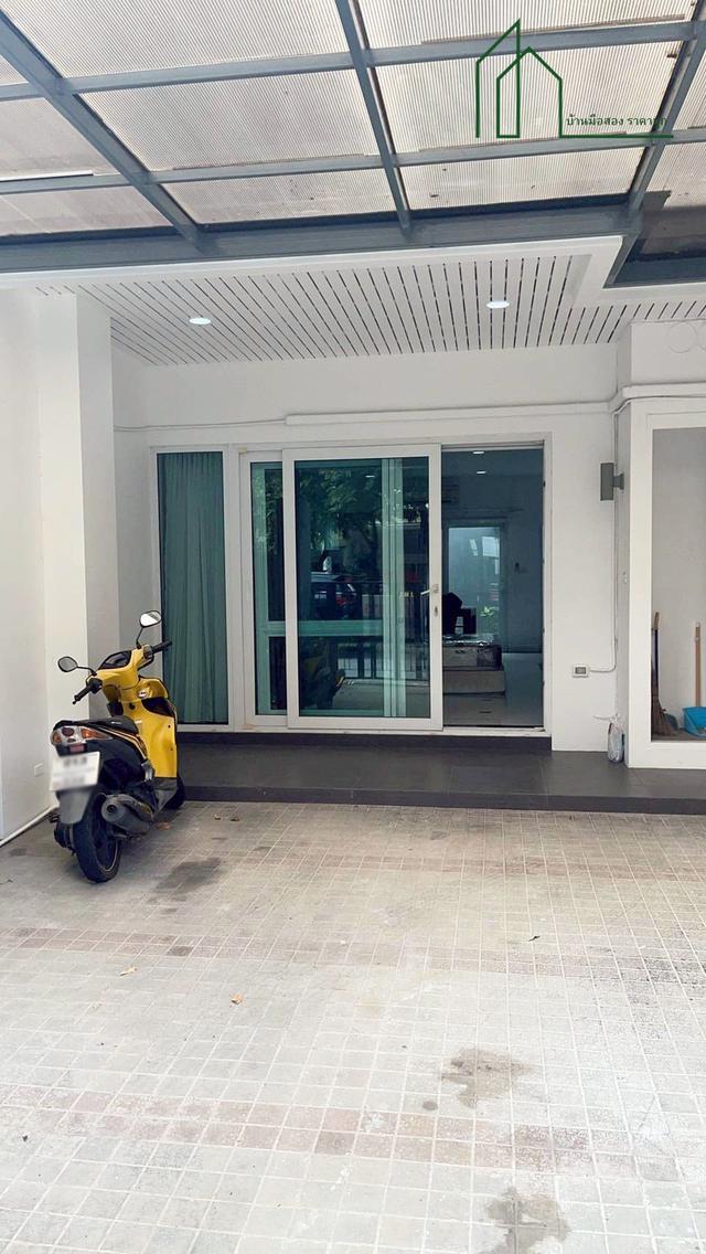 ทาวน์โฮม 3 ชั้น หมู่บ้าน Space ลาดพร้าว-เหม่งจ๋าย